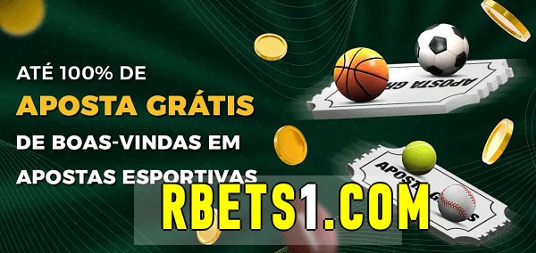 rbets bet Ate 100% de Aposta Gratis