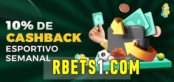 10% de bônus de cashback na rbets 