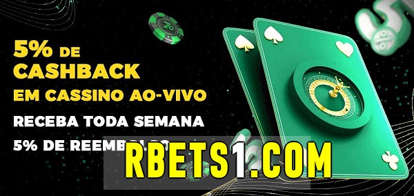 Promoções do cassino ao Vivo rbets 